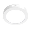 Panel plafon circular 12w Macroled frio