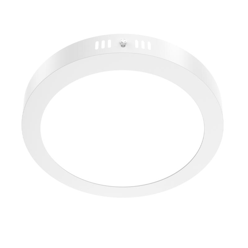 Panel plafon circular 18w Macroled calido