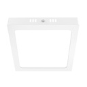 Panel plafon cuadrado 12w Macroled calido