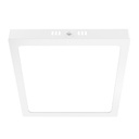 Panel plafon cuadrado 18W Macroled calido 