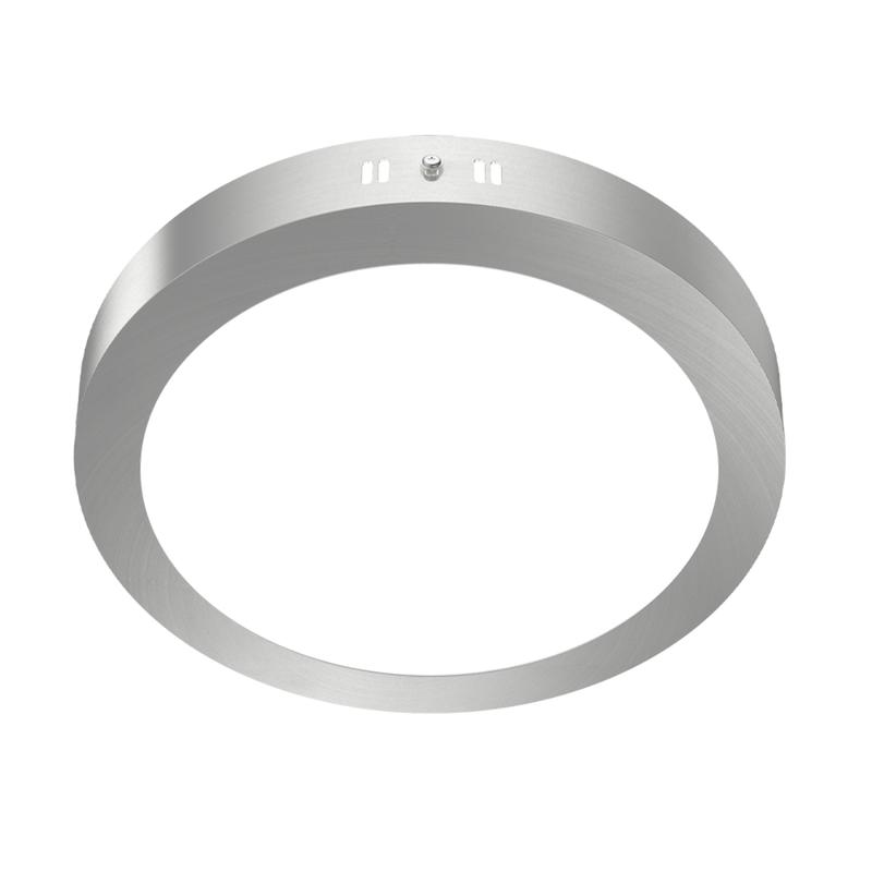 Panel plafon platil circular 18W Macroled calido