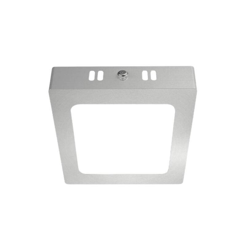 Panel plafon cuadrado platil 6W Macroled calido