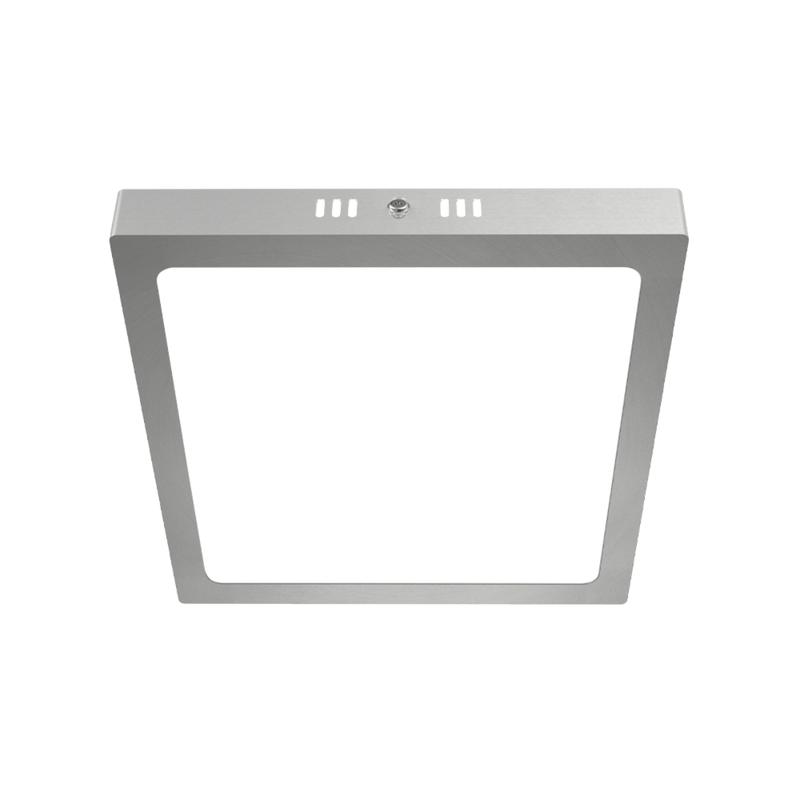 Panel plafon cuadrado platil 18W Macroled calido