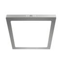 Panel plafon cuadrado platil 24W Macroled calido