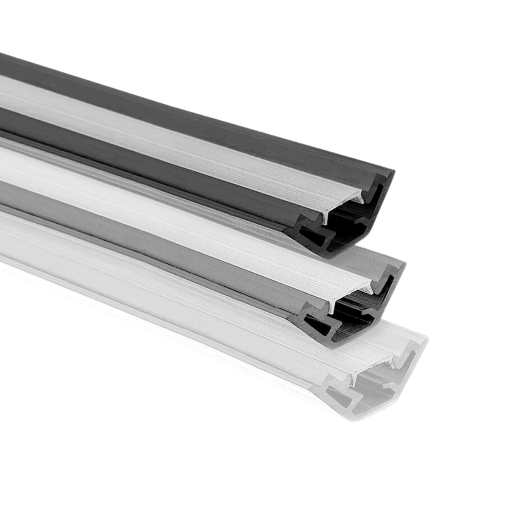 PERFIL DE PVC ESQUINERO 45º BLANCO X 2MTS