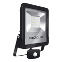 Reflector Linea PRO 50w con sensor de movimiento Macroled frio
