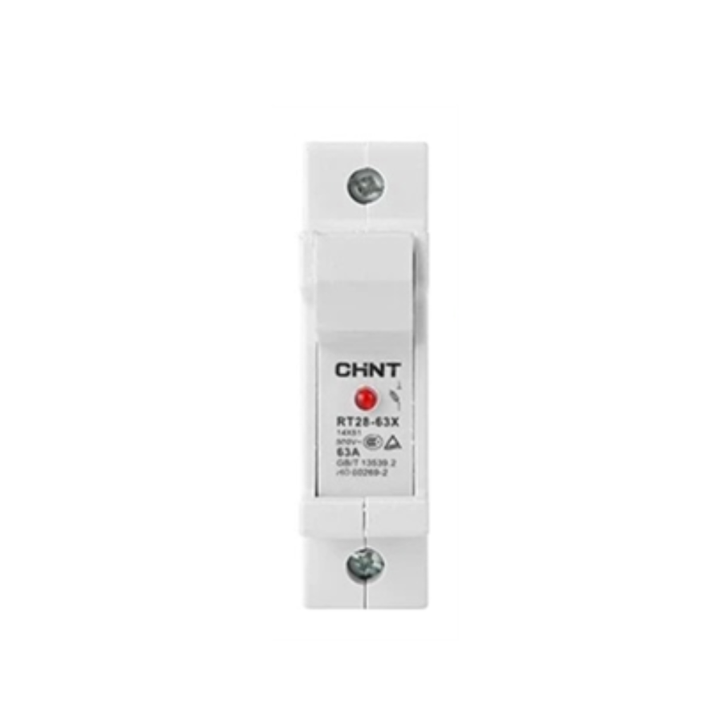 BASE FUSIBLE CON LED - Tamaño: 14 x 51 - In:63A - UNIPOLAR