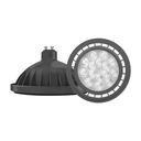 AR111 MACROLED ECO GRIS 11W GU10 AC100-240V FRIO 6000K 25º