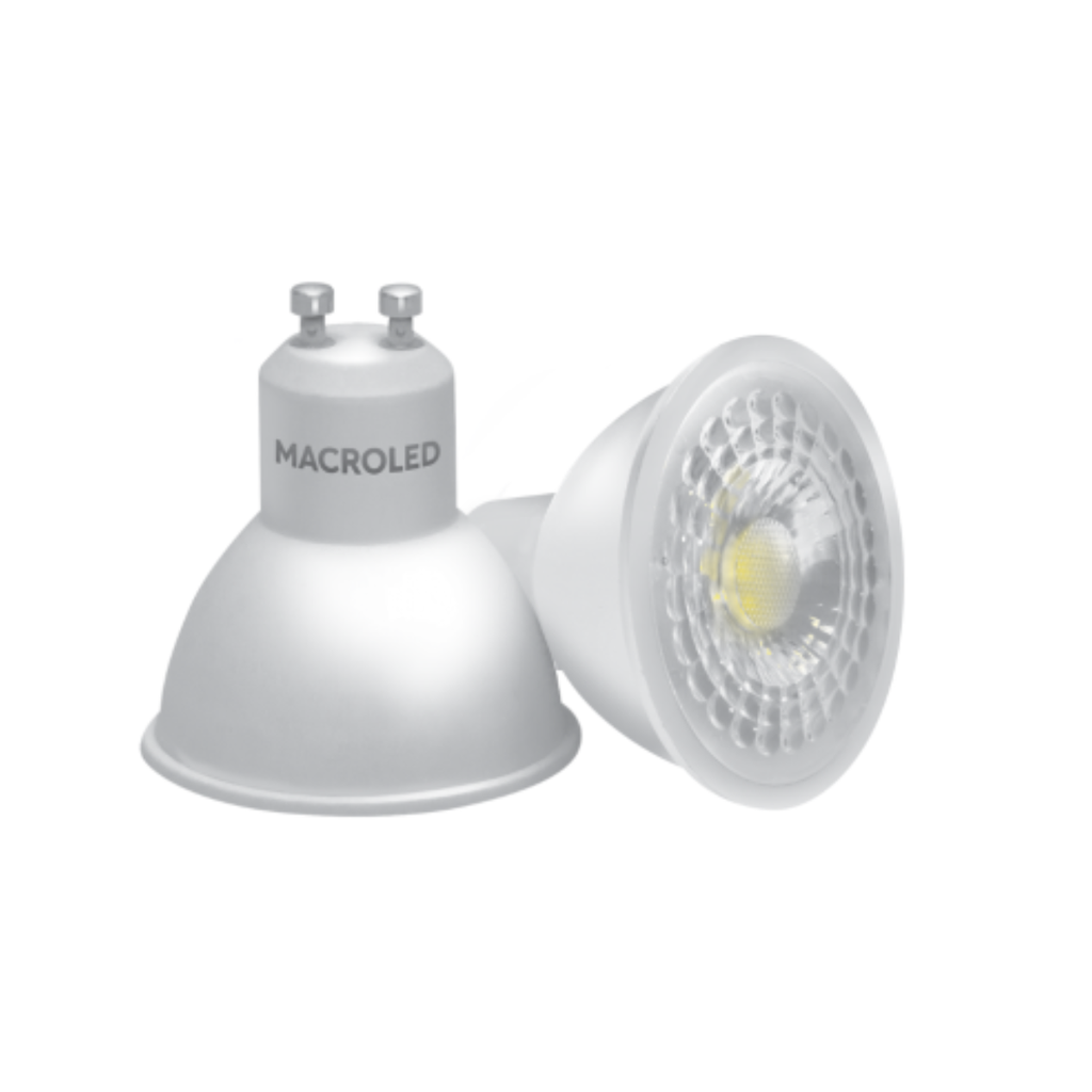 Lampara dicroica dimerizable 7W Macroled frio