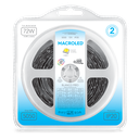 Tira 5050 IP20 DC12V 14,4W 5MTS Macroled frio