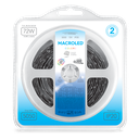 Tira 5050 IP20 DC12V 14,4W 5MTS Macroled azul