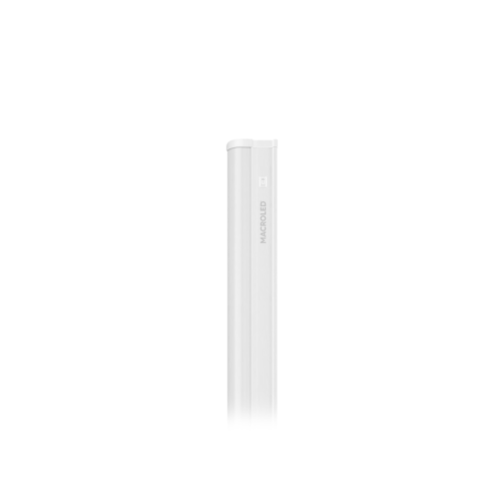 LISTON LED T5 PVC INTERCONECTABLE CON INTERRUPTOR - AC175-265V - FP0.95 - IP20 - 30cm 5W - FRIO