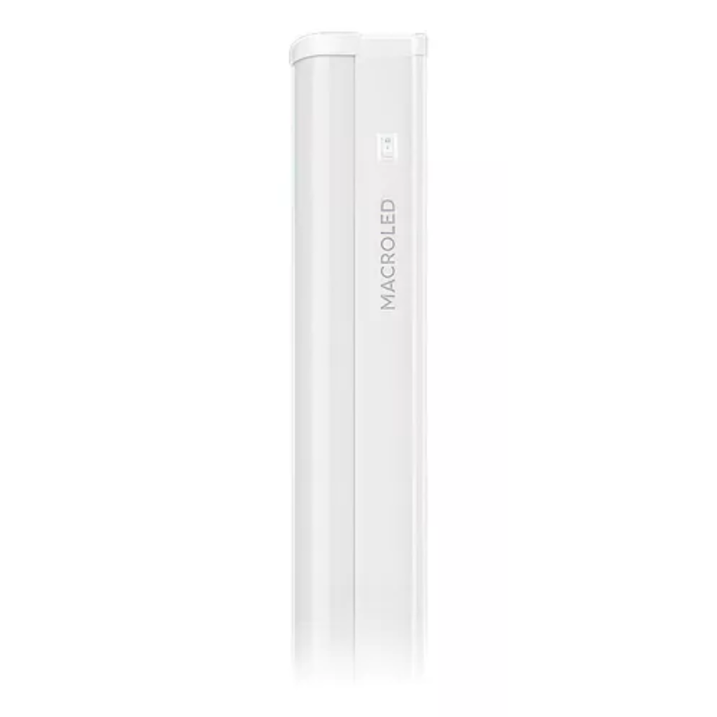 LISTON LED T5 PVC INTERCONECTABLE CON INTERRUPTOR - AC175-265V - FP0.95 - IP20 - 90cm 13W - CALIDO