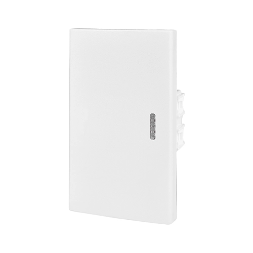 Interruptor teclon unipolar Kalop blanco