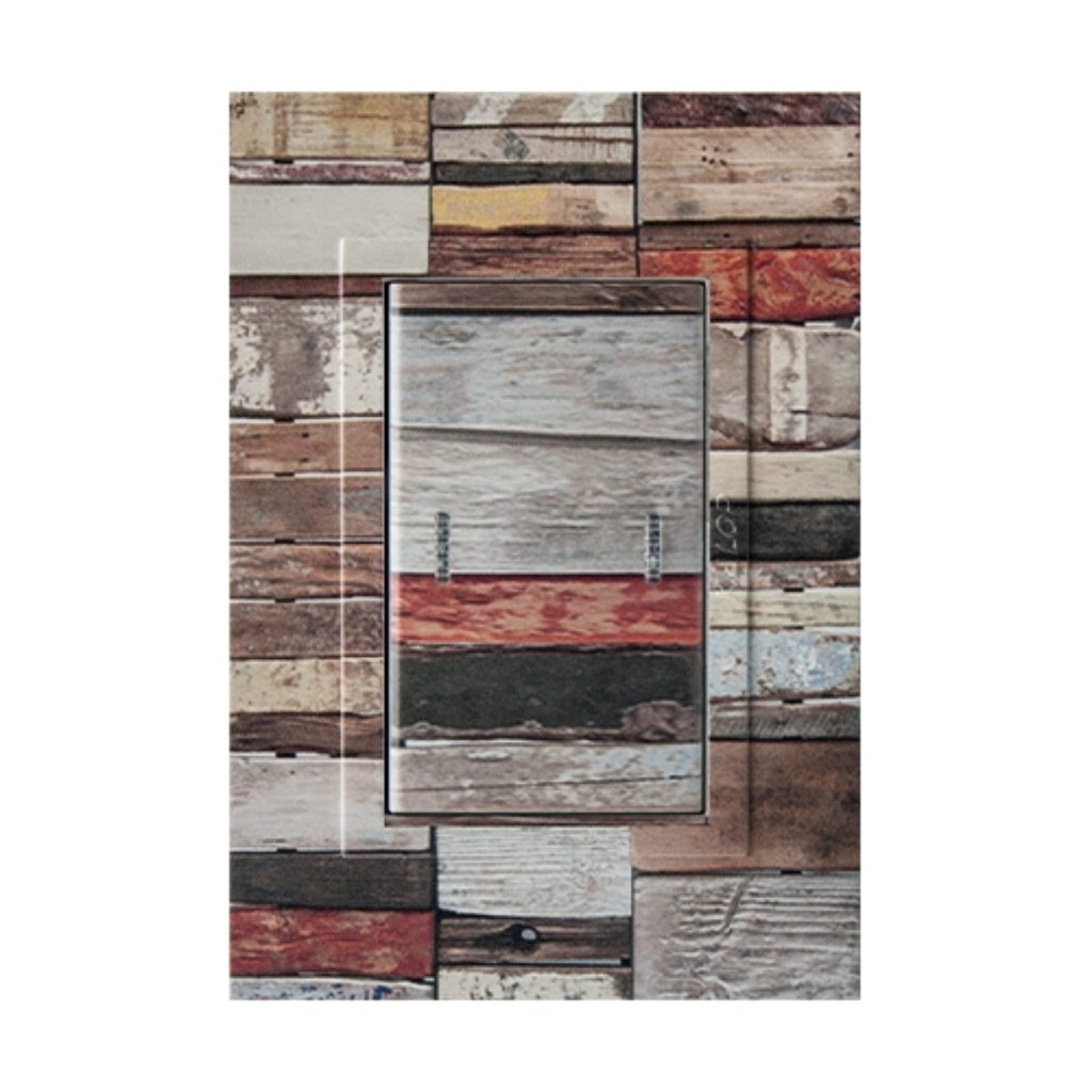 Conj.Teclón comb.Zen Concept Madera1c*5b