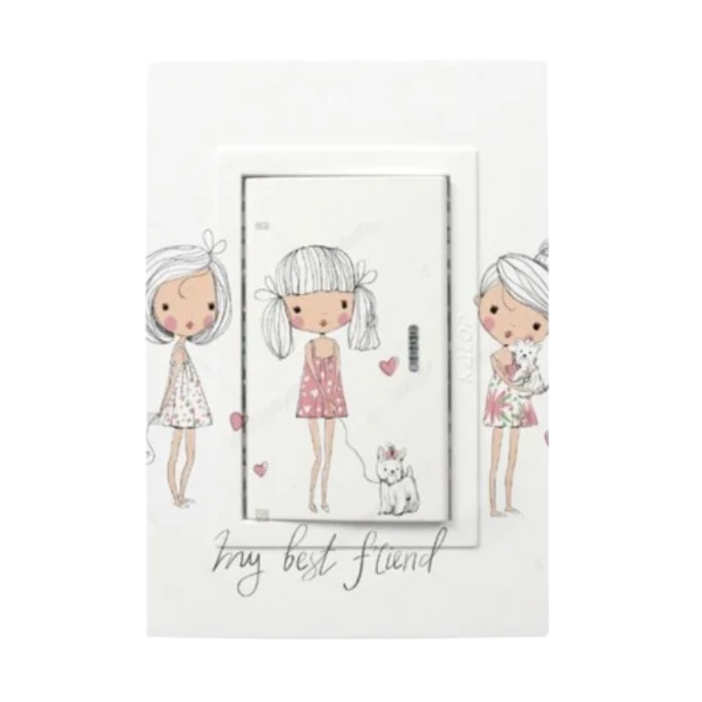 Conj.Teclón comb.Zen Concept Girls