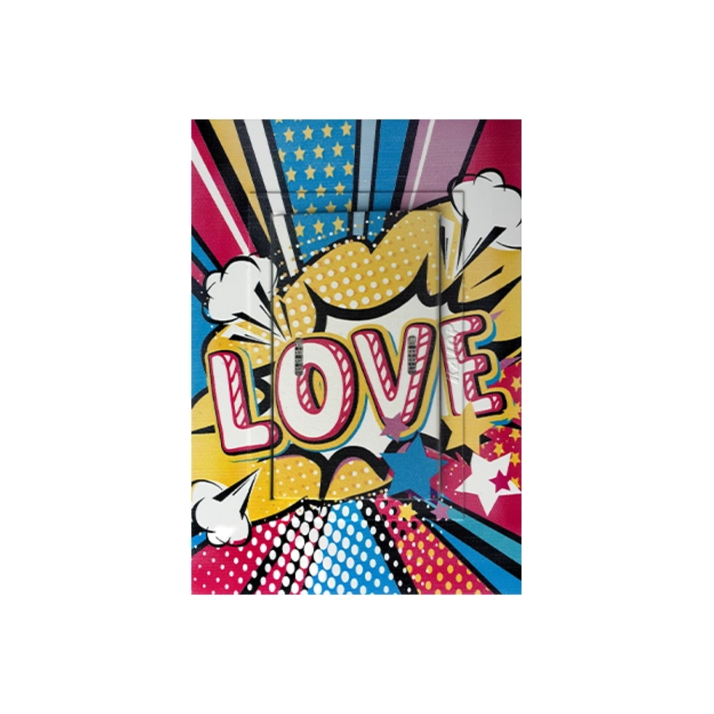 Conj.Teclón comb.Zen Concept Love