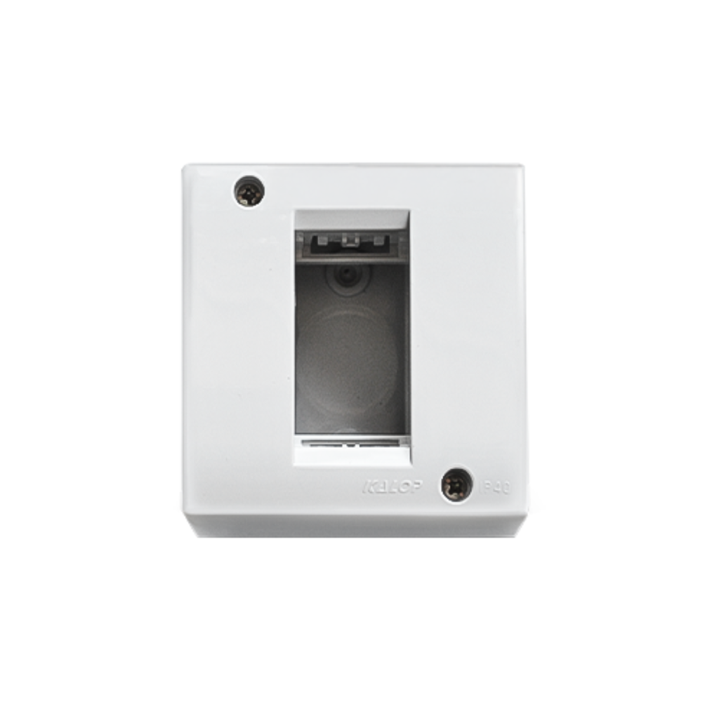 Caja IP40 1mód.sigma gris