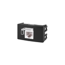 Modulo RJ45 cat. 7 Kalop negro
