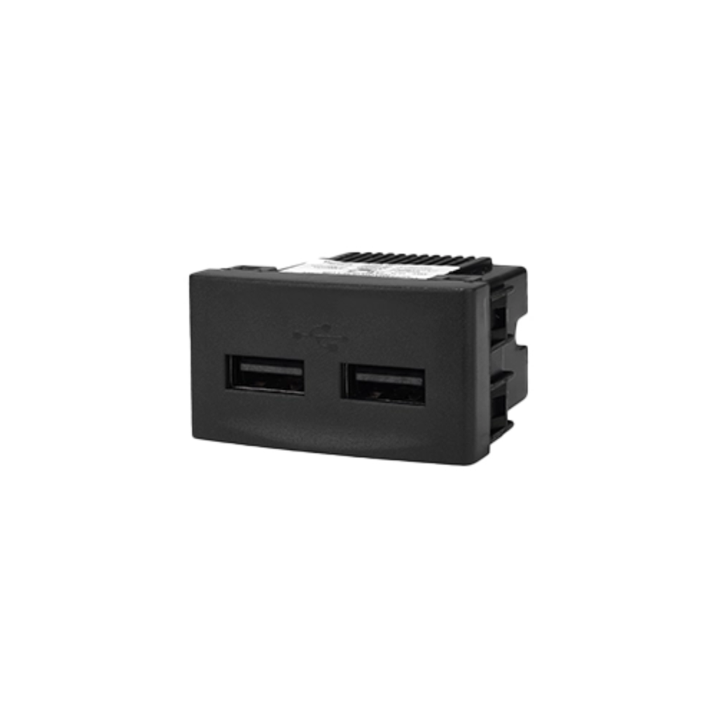 Modulo USB doble Kalop negro