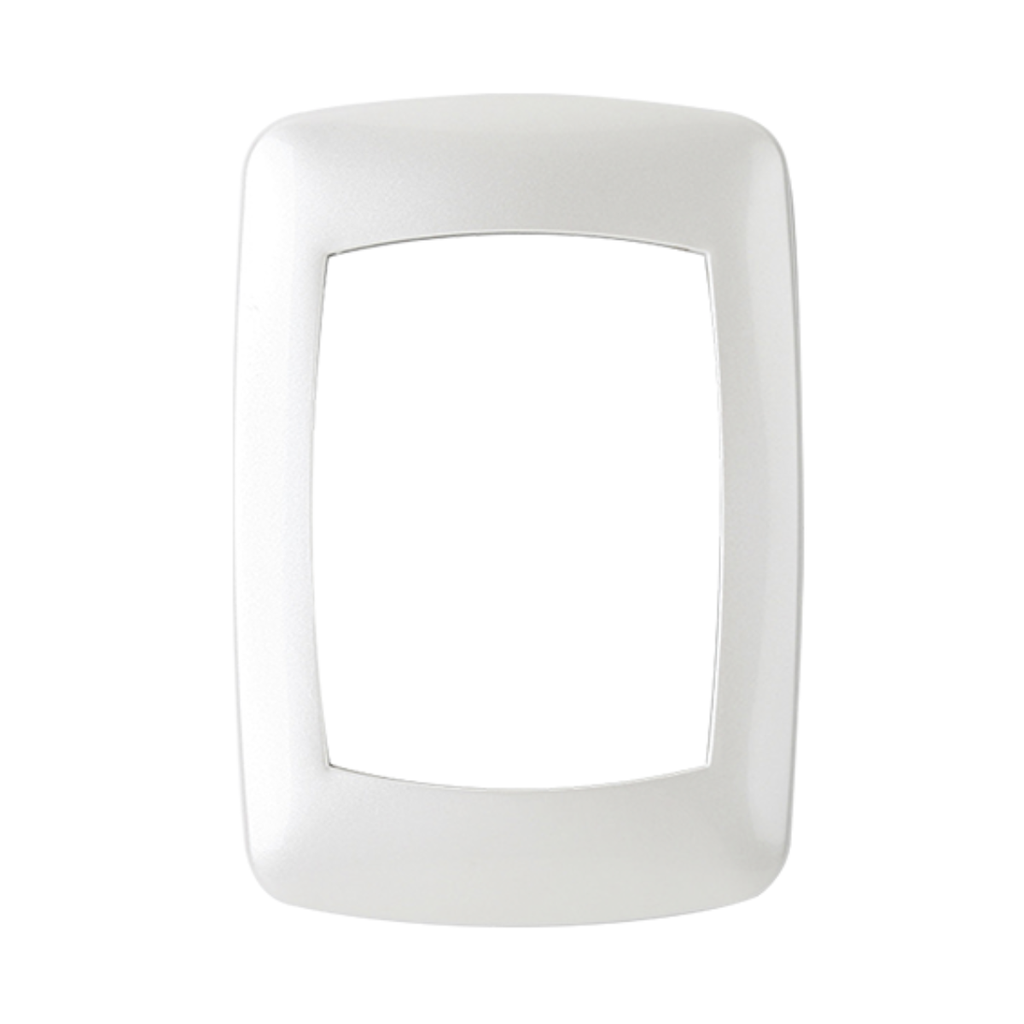 Tapa Jonica 3 modulos termoplastica Kalop blanco