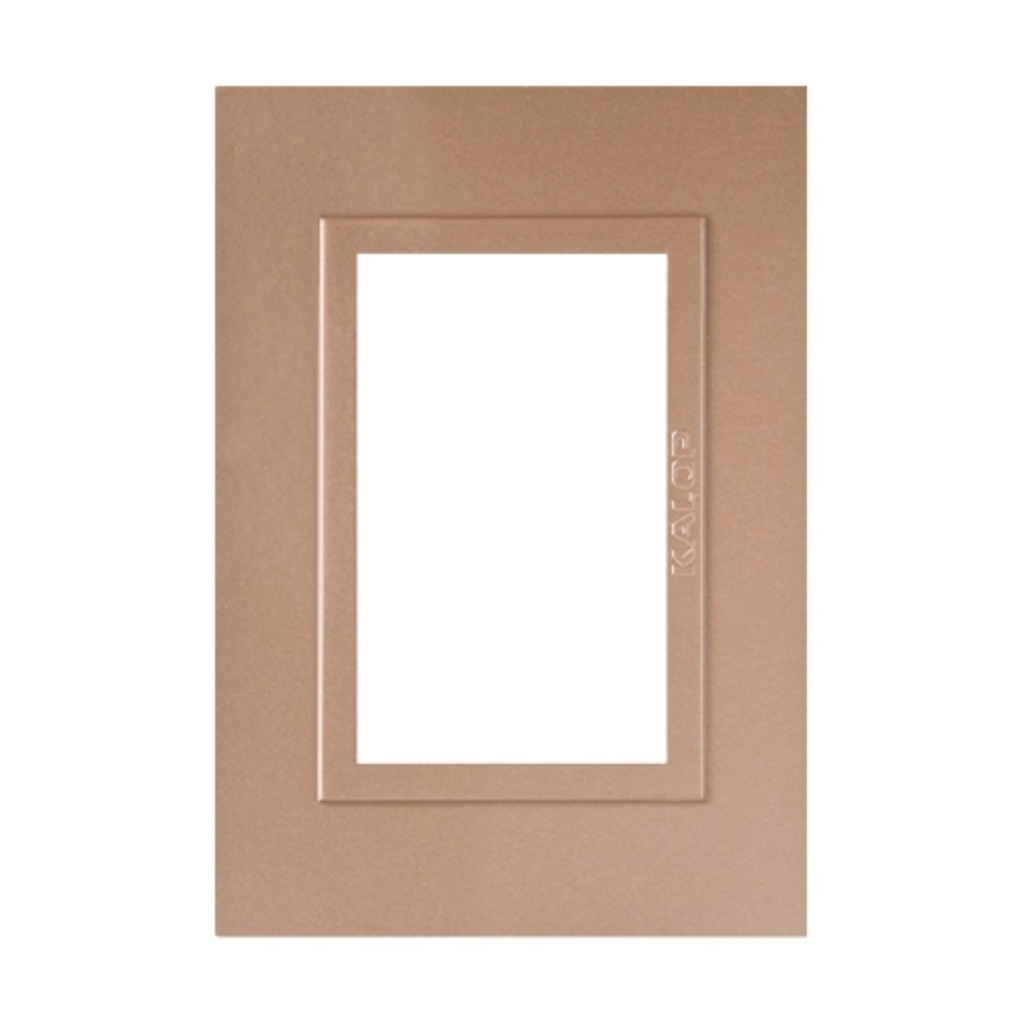 Tapa 3mód.Zen Metal Bronce