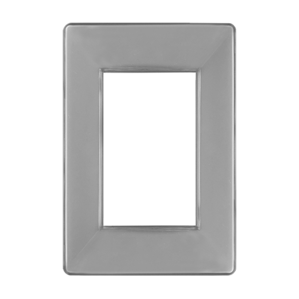 Tapa Luminic Block 3 modulos Kalop gris
