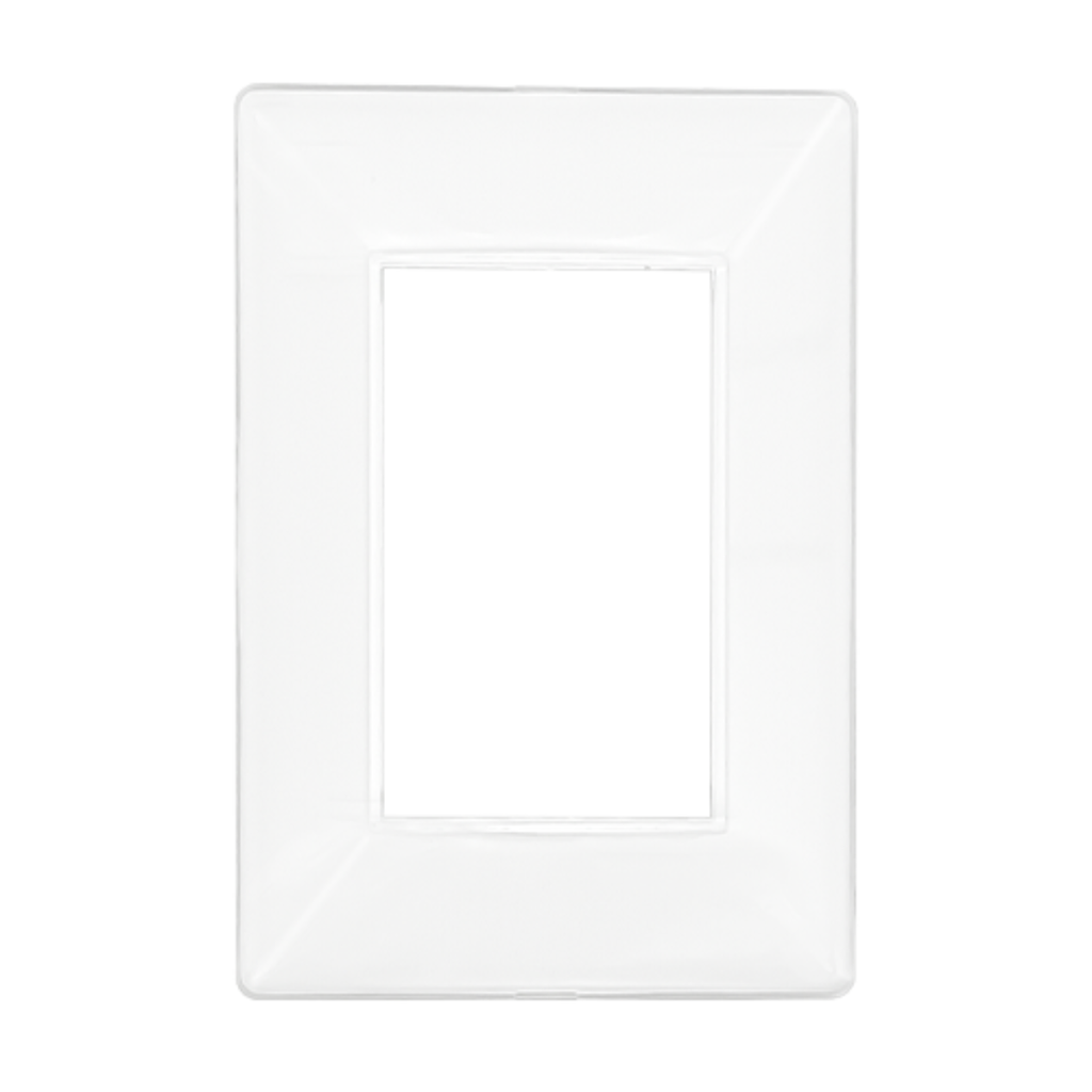 Tapa 3mód.Lum.Block Blanca