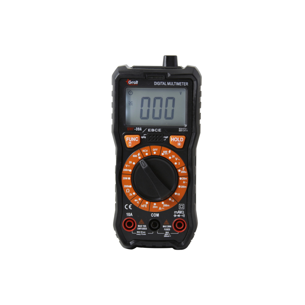 MULTIMETRO ESCALA MANUAL MINI 