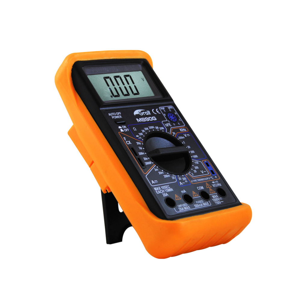 MULTIMETRO DIGITAL