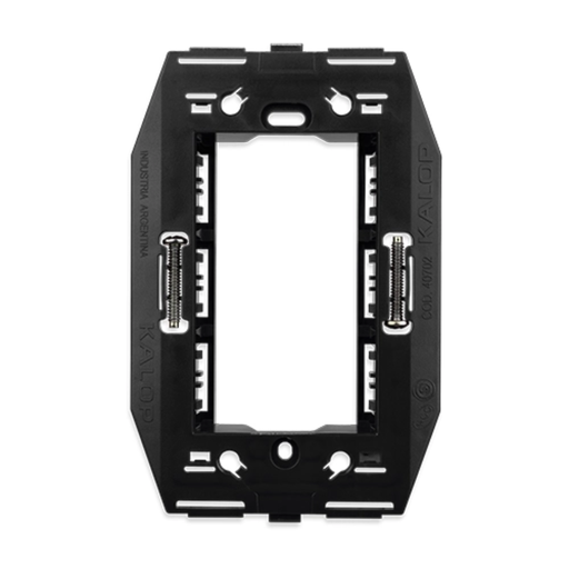 [KALKD40702] Bastidor 3 modulos Kalop