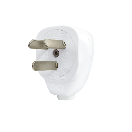 [KALKD44163] Ficha sal.lateral macho blanca