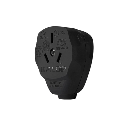 [KALKDN44184] Toma movil sal.lateral negra