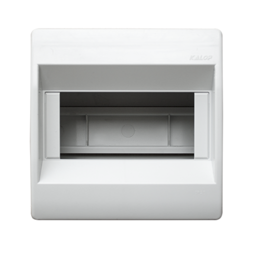 [KALKL02476] Caja para térmica 6mód.gris