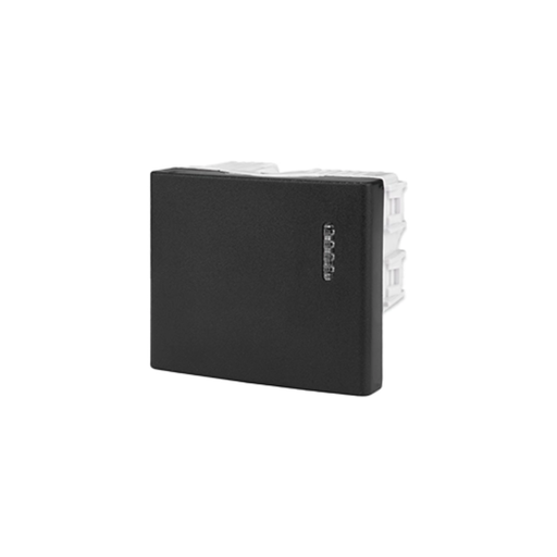 [KALKL40124S] Interruptor medio teclon Kalop negro