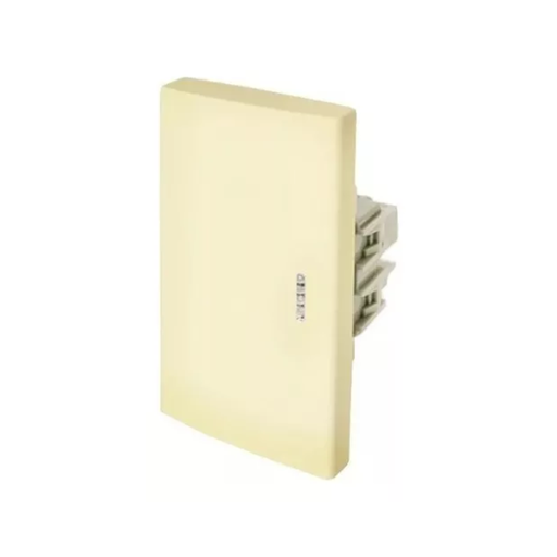 [KALKL40125T] Dis-Interruptor teclon unipolar Kalop marfil