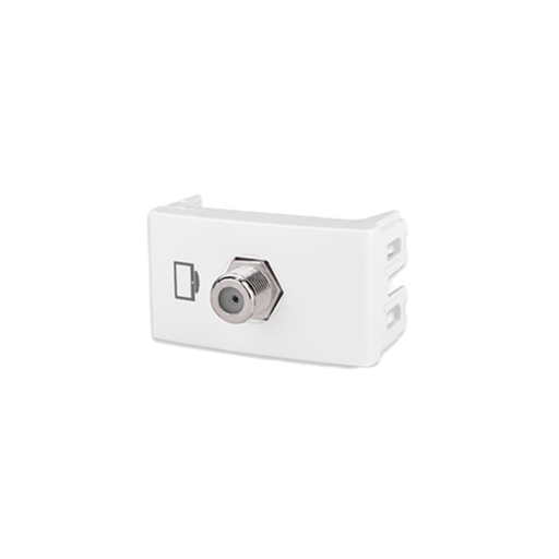 [KALKL40291] Modulo TV pin fino Kalop blanco