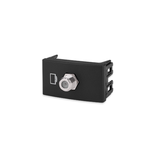 [KALKL40292] Modulo TV pin fino Kalop negro