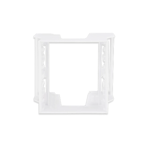 [KALKL40582] Adaptador para riel din de 2 modulos Kalop blanco