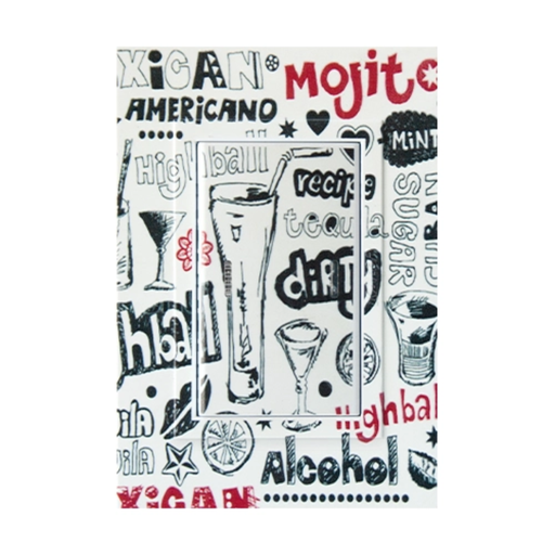 [KALKL41583T] Conj.Teclón comb.Zen Concept Coctel1c*5b