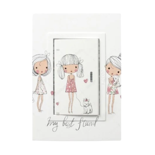 [KALKL41606T] Conj.Teclón comb.Zen Concept Girls