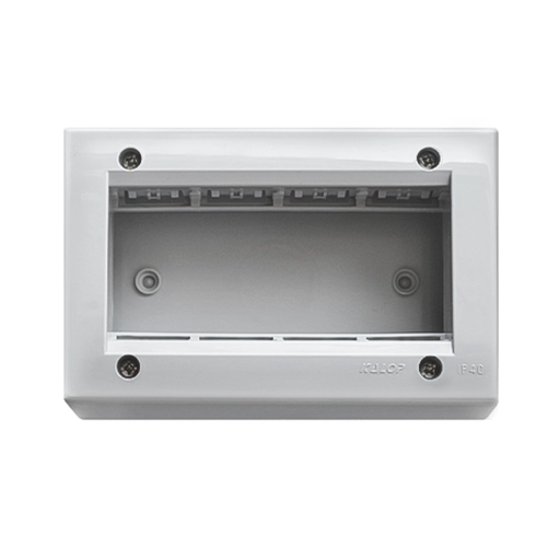 [KALKL42023] Caja IP40 4mód.sigma gris