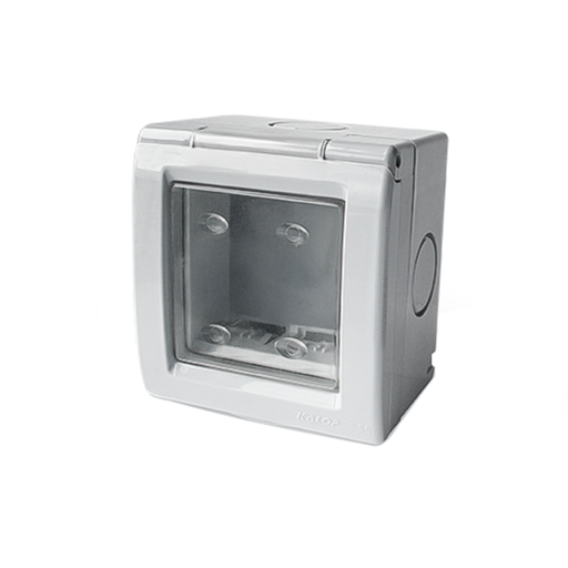 [KALKL42213] CajaIP55c/membr2mód.sigma gris