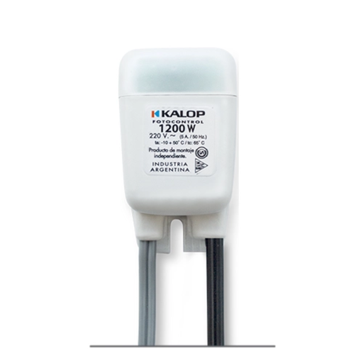 [KALKL95002N] Fotocontrol 4 Cables 1200W 220V.