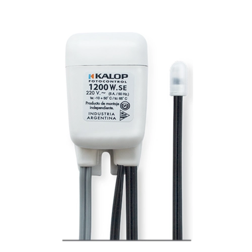 [KALKL95003N] Fotocontrol 4 Cables1200W SE-220V.