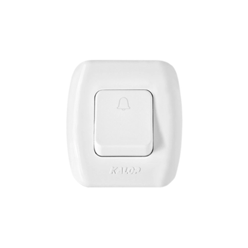 [KALKS39657] Tekna pulsador blanca 