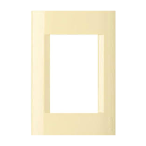 [KALKS40712] Dis-Tapa Civil 3 módulos Color: Marfil