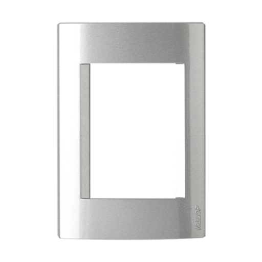 [KALKS40718] Tapa Civil 3 modulos Kalop gris titanio
