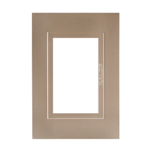 [KALKS41532] Tapa Zen Metals 3 modulos Kalop oro