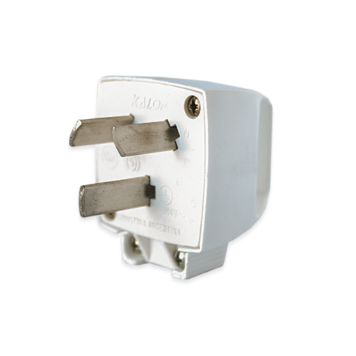 [KALKS44620] Ficha A/C 20A.macho bca